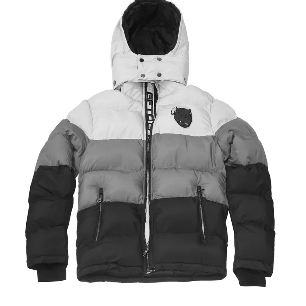 AIDEN GREY PUFFER JACKET NTW.